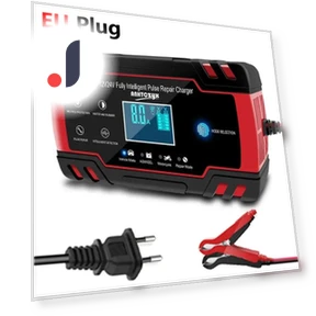 Fully Automatic Car Battery Charger — Chargers, Timeless Home