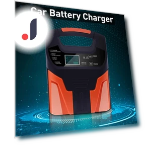 Fully Automatic Car Battery Charger — Chargers, Timeless Home
