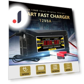 Fully Automatic Smart Car Battery Charger — Chargers, Timeless Home