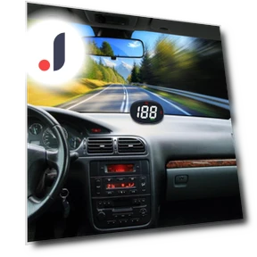 GPS Digital Speedometer with Projection Display — Speedometers, Timeless Home