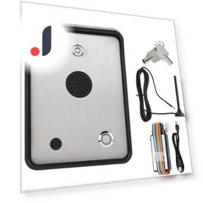 GSM Audio Door Phone for Single-Family Homes — Intercoms, KONNWEI