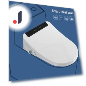 Heated Toilet Seat with Remote Control — Bathroom Essentials, WoW Home