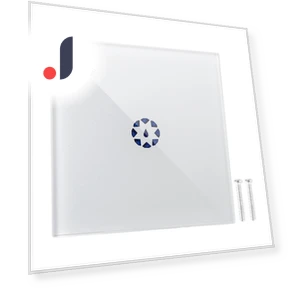 High Power WiFi Smart Remote Control Touch Panel Intelligent Voice Switch — Smart Home Hubs & Controllers, KONNWEI