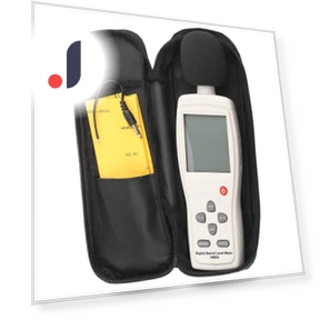 Integrated Digital Sound Level Meter — Sound Meters, Koogeelife