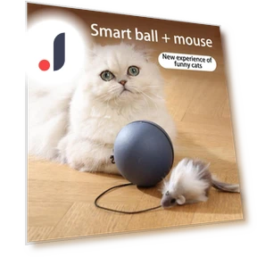 Interactive Smart Ball for Cats — Cat Playthings, Sunny Spaces