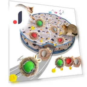 Interactive Smart Cat Toy — Cat Playthings, YJMP