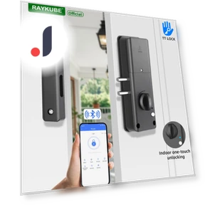Invisible Smart Lock for Indoor Use — Smart Home Security, RAYKUBE