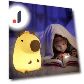 LED Capybara Night Light — Night Lights, Chic Interiors