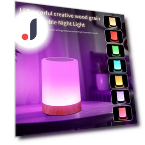 LED Desk Lamp with Touch Control — Desk & Table Lighting, Modern Home Furnishing