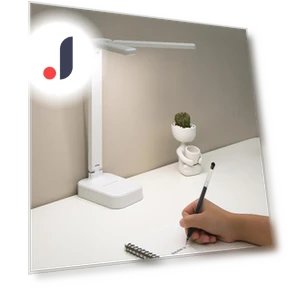 LED Desk Lamp — Study & Desk Lighting, DC-HOME Textile