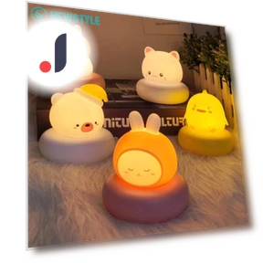 LED Night Light for Kids — Lamps & Shades, Modern Home Furnishing