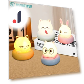 LED Night Light with Animal Designs for Kids — Night Lights, Modern Home Furnishing