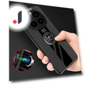 Magnetic Ring Stand Case — Phone Accessories, GoldHM