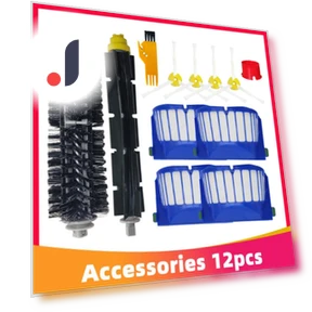 Main Brush, Side Brush, Hepa Filter Parts — Parts & Accessories, Modern Home Furnishing