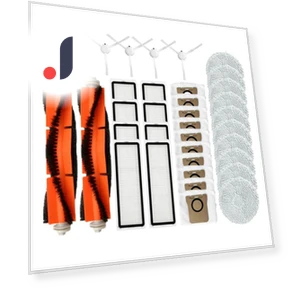 Main Side Brush Filter and Replacement Accessories for Mop — Parts & Accessories, Xiaomi