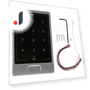 Metal 125 kHz WG26/34 Touch Keypad — Access Control Keypads, KONNWEI