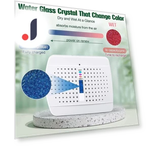 Mini Electric Air Dehumidifier — Air Moisture Control, Chic Interiors