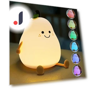 Mini LED Night Light — Night Lights, Power gears