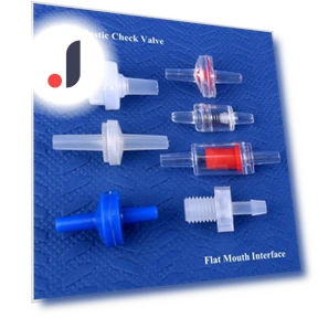 Mini Plastic Flat Interface Check Valve — Accessories, SgooHan