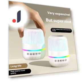 Mini Smart Bluetooth Audio Subwoofer — Portable Audio, Wang Yi Yan Xuan