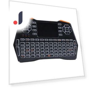 Mini Wireless Keyboard with Air Mouse — Keyboards, Chic Interiors