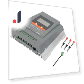 MPPT Solar Charge Controller with LCD Display — Power Management, Koogeelife