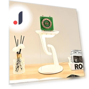 Multifunctional Night Light with Wireless Charging — Desk & Table Lighting, Modern Home Furnishing