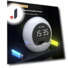 Multifunctional Smart Speaker Alarm Clock — Portable Audio, Wang Yi Yan Xuan