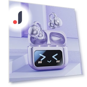 Open Ear Clip-On Wireless Headphones — In-Ear Headphones, Junmaocun