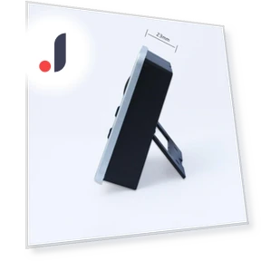 Portable Digital Alarm Clock — Alarms & Clocks, Chic Interiors