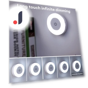 Portable LED Touch Night Light — Night Lights, Chic Interiors