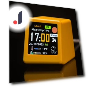 Portable Smart Weather Station — Barometers, DC-HOME Textile