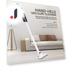 Portable Wireless Home Small Vacuum — Vacuums, Chic Interiors