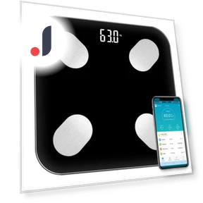 Premium Smart Bathroom Scale — Weight Management Tools, DC-HOME Textile