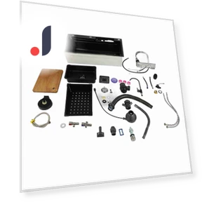 Professional Smart Kitchen Sink — Smart-Touch Kitchen Faucets, KONNWEI