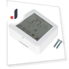 Programmable LCD Digital Electric Thermostat — Climate Control Devices, KONNWEI