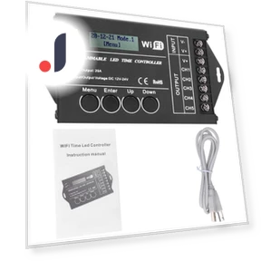 Programmable WiFi LED Lighting Controller — Smart Home Hubs & Controllers, KONNWEI