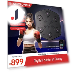 Punch-Free Smart Boxing Wall Target — Boxing Training Gear, FluxZone
