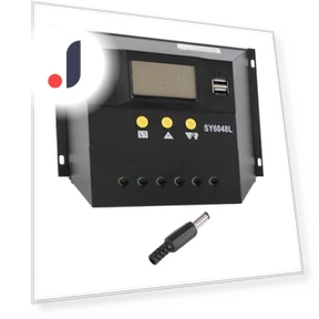 PWM Solar Charge Controller — Power Management, KONNWEI