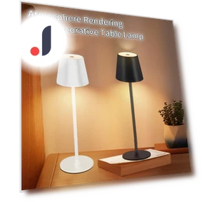 Rechargeable LED Desk Lamp with Touch Switch — Study & Desk Lighting, Modern Home Furnishing