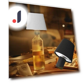 Rechargeable LED Desk Lamp — Study & Desk Lighting, Modern Home Furnishing