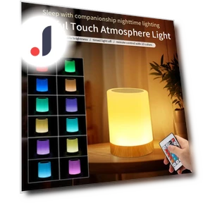 Rechargeable LED Night Light — Night Lights, Modern Home Furnishing
