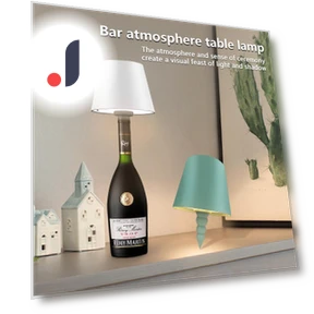 Rechargeable LED Table Lamp — Desk & Table Lighting, Modern Home Furnishing