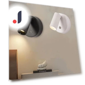 Rechargeable LED Wall Light — Night Lights, Modern Home Furnishing