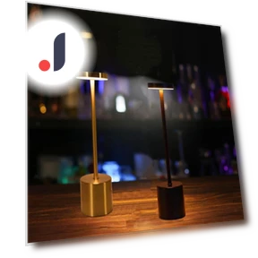 Rechargeable USB LED Desk Lamp — Desk & Table Lighting, Modern Home Furnishing