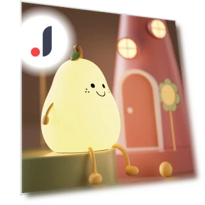 Rechargeable USB Night Light Pear — Night Lights, Modern Home Furnishing