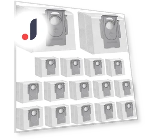 Replacement Filters for Robotic Vacuums — Parts & Accessories, Five Colorful