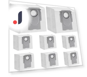 Replacement Filters for Robotic Vacuums — Parts & Accessories, Five Colorful