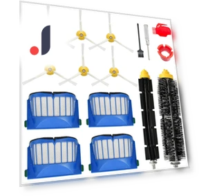 Replacement Parts and Accessories Kit — Parts & Accessories, Five Colorful