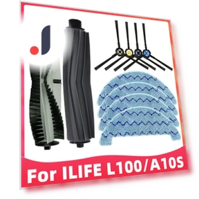 Replacement Parts for Robot Vacuum — Accessories, ILIFE